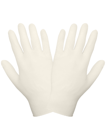 Disposable- Natural Rubber Latex Gloves