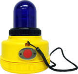 Heavy Duty Warning Beacon/Strobe Light with Magnetic Base