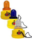 Heavy Duty Warning Beacon/Strobe Light with Magnetic Base