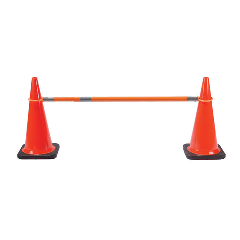 PVC Orange Retractable Cone Bar