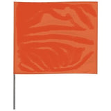 Presco High Visibility Marking Flags, PVC Staff 30", 50 per Bundle