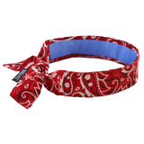 Evaporative Cooling Bandana with Cooling Towel