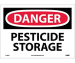Danger - Pesticide Storage Sign