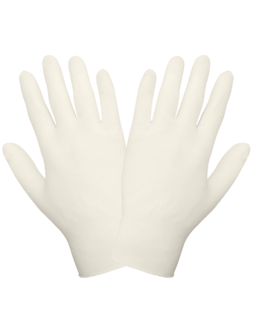 Disposable Natural Rubber Latex Gloves