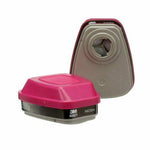 3M™ Niosh CBRN Organic Vapor P100 Respirator Cartridge