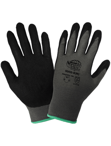 Tsunami Grip - Light Mach Finish Nitrile-Coated Gloves