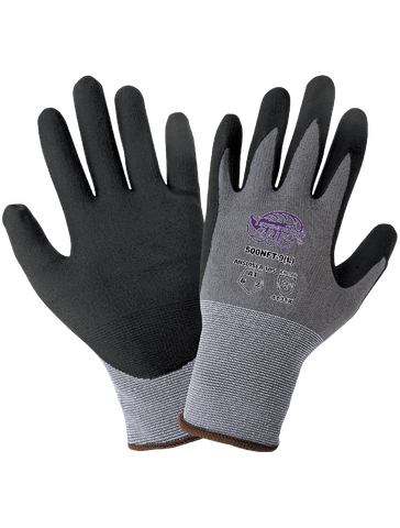 Tsunami Grip - FDA Compliant New Foam Technology Palm Coated Gloves