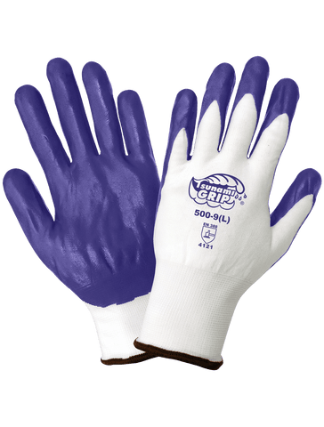 Tsunami Grip - Air Injected Foam Nitrile Coated Palm Gloves