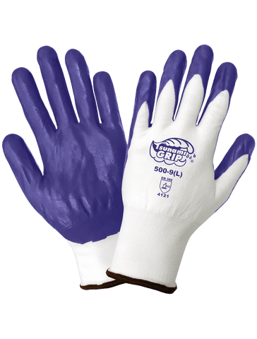 Tsunami Grip -Air Injected Foam Nitrile Coated Palm Gloves