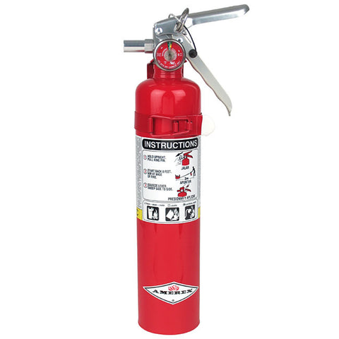 Fire Extinguisher, ABC - 2.5, 5, 10, or 20 lb.