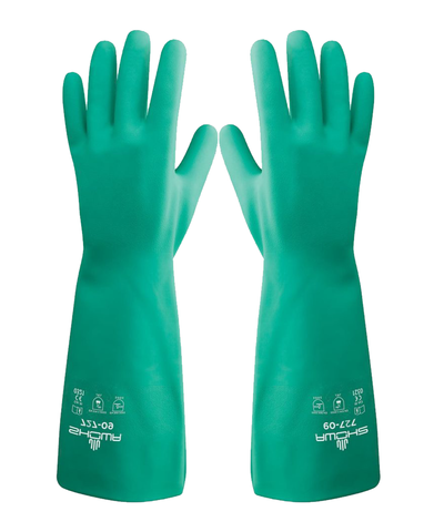 Chemical Resistant Nitrile Gloves