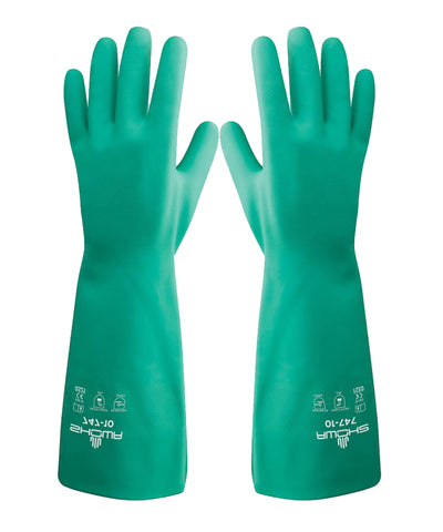 Heavy Duty Nitrile Gloves