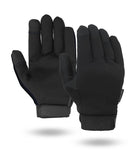 Black Touchscreen Mechanics Gloves