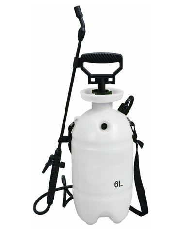 6 Liter (1.6 gallon) 2 Nozzle Sprayer