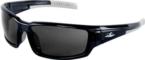 Maki® Smoke Anti-Fog Lens, Crystal Black Frame