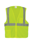 FrogWear® HV High-Visibility Lightweight Mesh Polyester Safety Vest