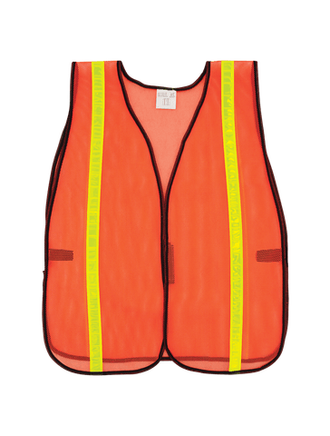 FrogWear® HV Enhanced Orange Safety Vest