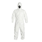 Suntech™ Hooded Coveralls with Elastic Wrists & Ankles