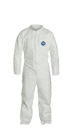 Tyvek® Coveralls with Elastic Wrists & Ankles