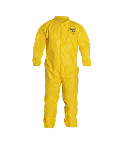 Tychem® QC Coveralls with Elastic Wrists & Ankles