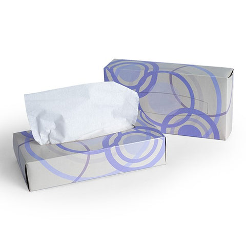 Standard Facial Tissue 2-Ply (Case of 30)