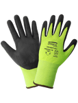 Samurai - High Visibility 18 Gauge, ANSI Grade Level 2 Cut Resistant Gloves