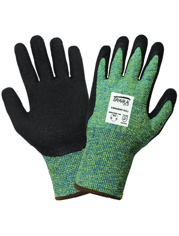 Samurai - Enhanced Seam High Visibility, ANSI Level 4 Gloves