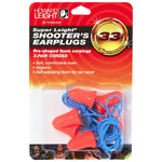 Honeywell Super Leight® Corded Pre-Shaped Foam Earplugs