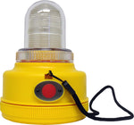 Heavy Duty Warning Beacon/Strobe Light with Magnetic Base