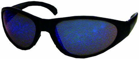 U.S. Safety Blackstone Polycarbonate Blue Mirror Lens Safety Glasses