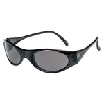 Frostbite® Eyewear, Black Frosted Frame, Clear or Grey Lens