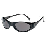 Frostbite® Eyewear, Black Frosted Frame, Clear or Grey Lens