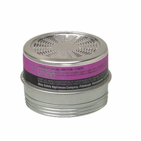 MSA Organic Vapor Cartridge with P100 Filter