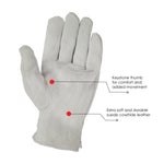 Select Suede Cowhide Gloves