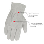 Select Suede Cowhide Gloves