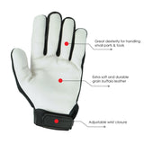 Buffalo Leather Mechanics Gloves