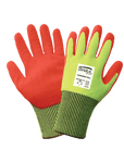 Samurai - High Visibility Cut, Abrasion, & Puncture Resistant Mach Finish Gloves
