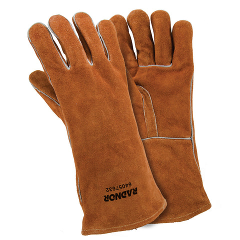 Radnor® - Cowhide Cotton Lined Welders Gloves