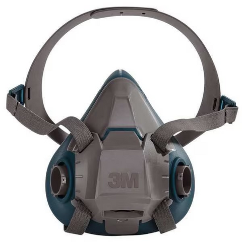 3M™ 6500 Series Rugged Comfort Half Facepiece Reusable Respirator