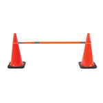 PVC Orange Retractable Cone Bar