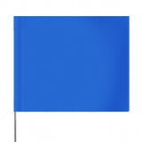 Presco High Visibility Marking Flags, PVC Staff 30", 50 per Bundle