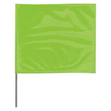 Presco High Visibility Marking Flags, PVC Staff 30"-50/Bundle