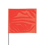 Presco High Visibility Marking Flags, PVC Staff 30"-50/Bundle