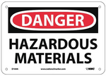 Danger - Hazardous Materials Sign