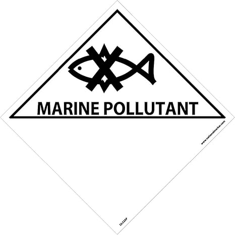 Marine Pollutant - DOT Placard