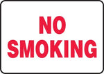 No Smoking Sign