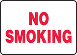 No Smoking Sign