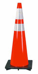 28" Cone with 6" Upper 4" Lower Reflective Bands
