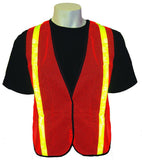 FrogWear® HV Enhanced Orange Safety Vest