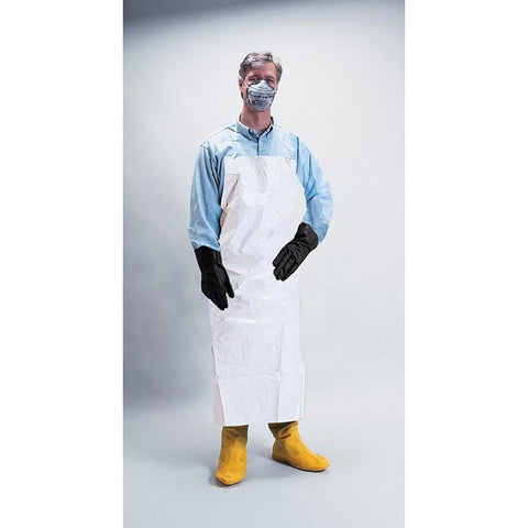 tychem sl saranex coated tyvek apron